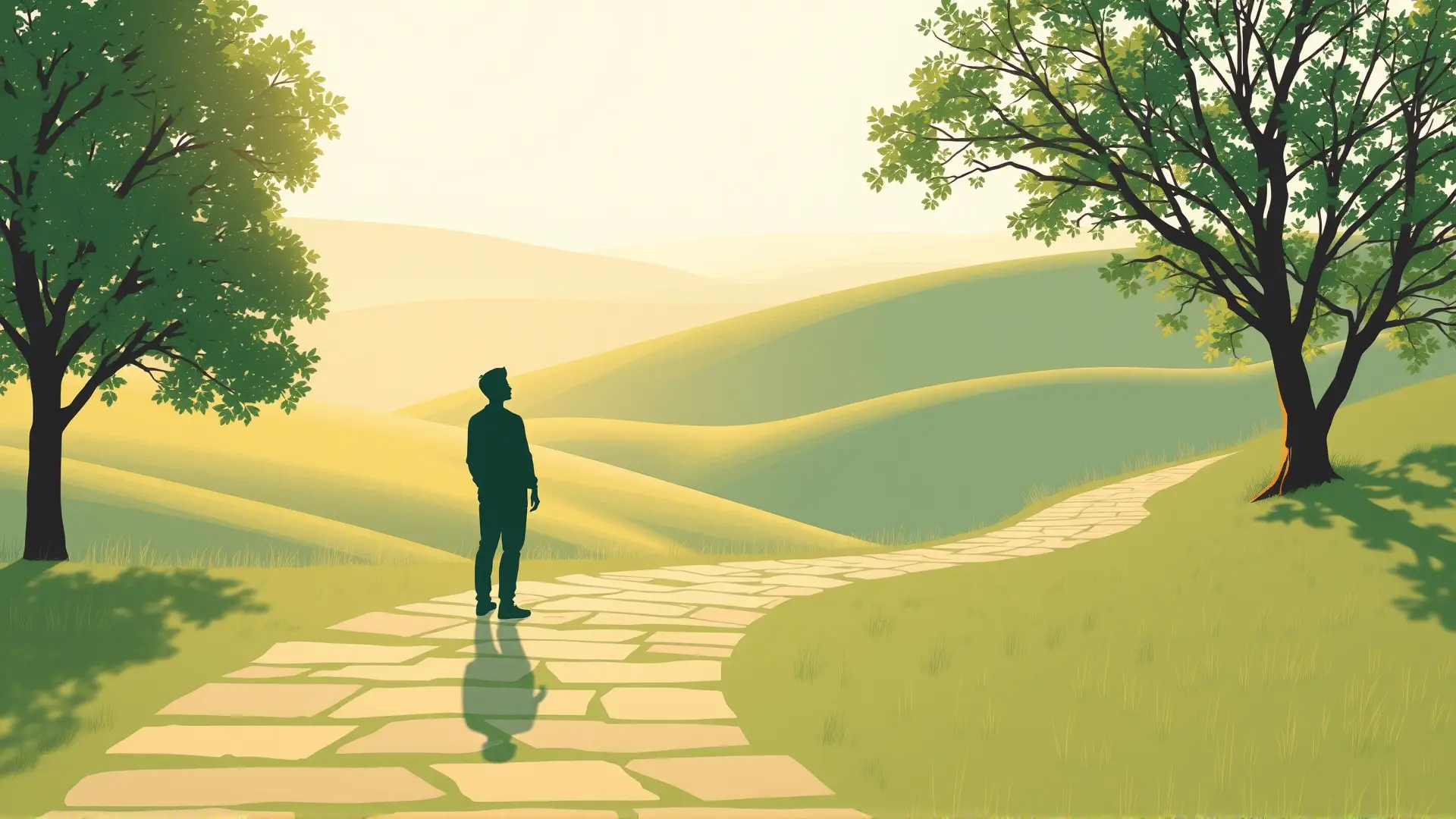 Paz, quietud y esperanza en la naturaleza