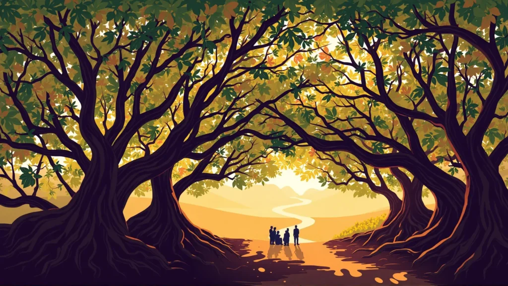 Paz y armonía en la naturaleza