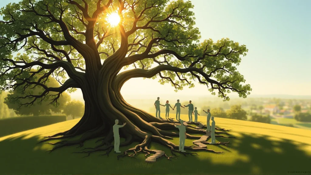Un árbol nutre comunidad